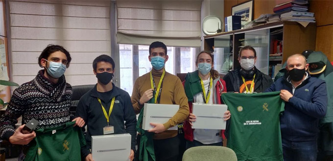 Estudiantes de la Escuela Técnica Superior de Ingeniería Informática de la URJC ganan la II National Cyberleague de la Guardia Civil