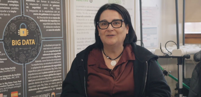 La catedrática de la Escuela Superior de Ingeniería Informática de Ciudad Real Coral Calero se incorpora a la Comisión Nacional Evaluadora de la Actividad Investigadora (CNEAI)