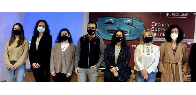 Estudiantes de la Escuela Superior de Informática de Ciudad Real desarrollan la página web de la tienda solidaria de la asociación Afanion Niños con Cáncer