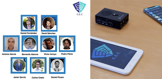 Una empresa de ciberseguridad recibe el segundo premio a la mejor idea de Empresa de Base Tecnológica (EBT) de la Universidad de Alcalá
