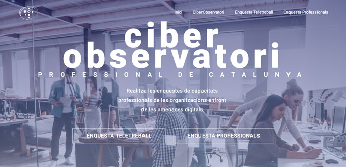 El Colegio de Ingeniería Informática catalán (COEINF) respalda la creación del CiberObservatori Profesional de Catalunya