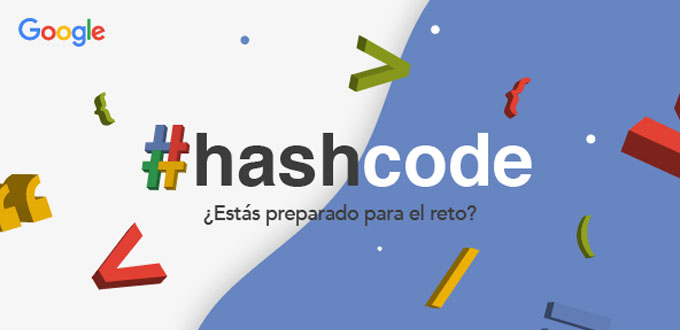 Abiertas las inscripciones para el Hash Code de Google del 25 de febrero