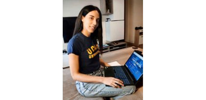 Eva Calvo: «En taekwondo e Informática la igualdad es posible»