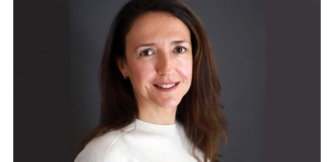 La ingeniera informática Ana Vertedor, vicepresidenta de Salesforce Iberia, dirige la rama española de la red Salesforce Women Network