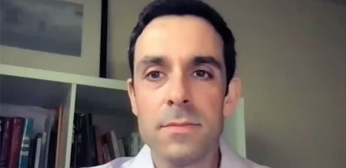 Marcos Martínez, ingeniero de software sénior en el Centro de Investigación Informática Biomédica de la Universidad de Stanford