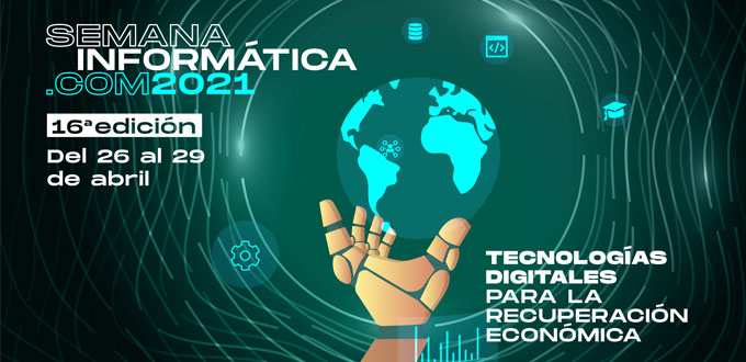 Arranca la Semana Informática que organiza el Colegio Oficial de Ingeniería Informática de la Comunitat Valenciana