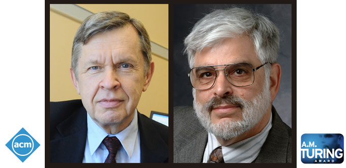El ‘nobel de la informática’ reconoce a dos profesores que sentaron las bases del lenguaje de programación