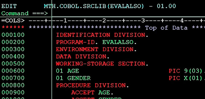Aniversario de la creación de Cobol