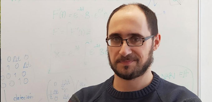 El ingeniero informático Adrián Jarabo, premio Joven Investigador Europeo en Informática Gráfica