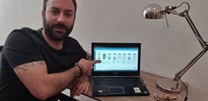 Nicolás Mohamed, el ingeniero informático que quiere revolucionar el día a día de una fábrica de cerveza