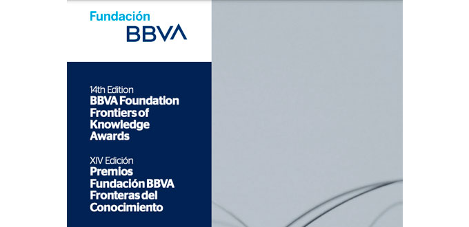 El 30 de junio finaliza el plazo para presentar candidaturas a los Premios Fundación BBVA Fronteras del Conocimiento