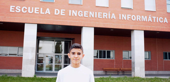 Antonio García Vicente, el programador y emprendedor social de 13 años que quiere cambiar el mundo y la educación