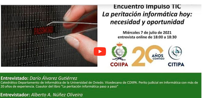 Los Colegios de Ingeniería Informática del Principado estrenan un nuevo canal para la divulgación de la informática