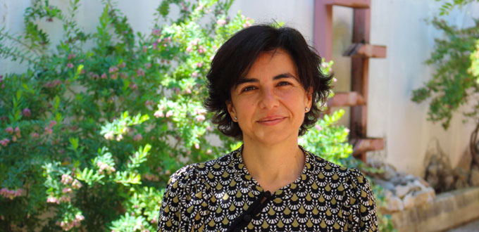 La catedrática de la UPO de Sevilla Alicia Troncoso, presidenta de la Asociación Española de Inteligencia Artificial