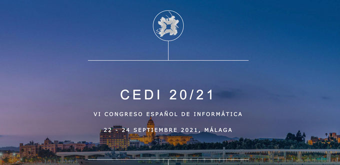 El VI Congreso Español de Informática (CEDI) se celebra en Málaga del 22 al 24 de septiembre