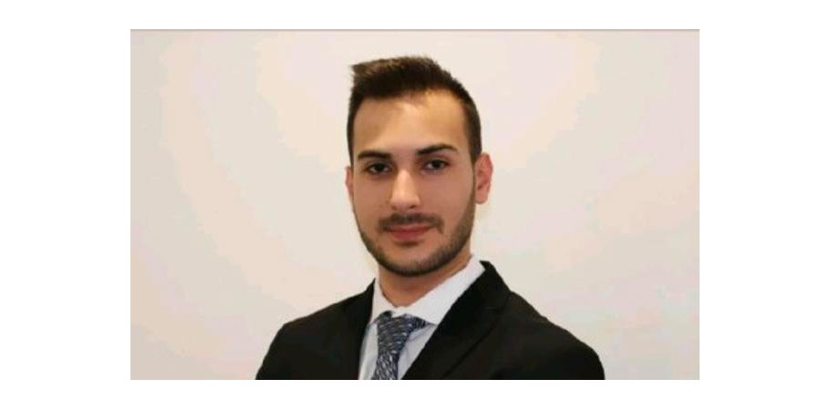 El ingeniero informático Alejandro Cano, premiado por la Embajada de Estados Unidos
