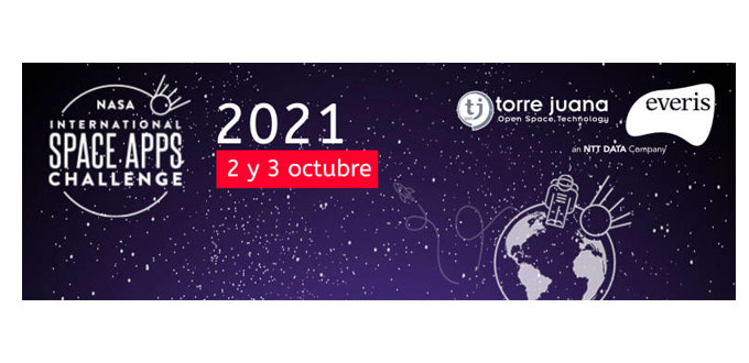 El reto Space Apps Challenge de la NASA vuelve a Alicante con Everis NTT Data y Torre Juana