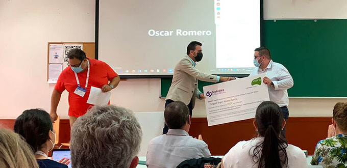 Doctorando de la Universidad de Cádiz, mejor TFG 2020 de los 4º premios Sistedes-Everis