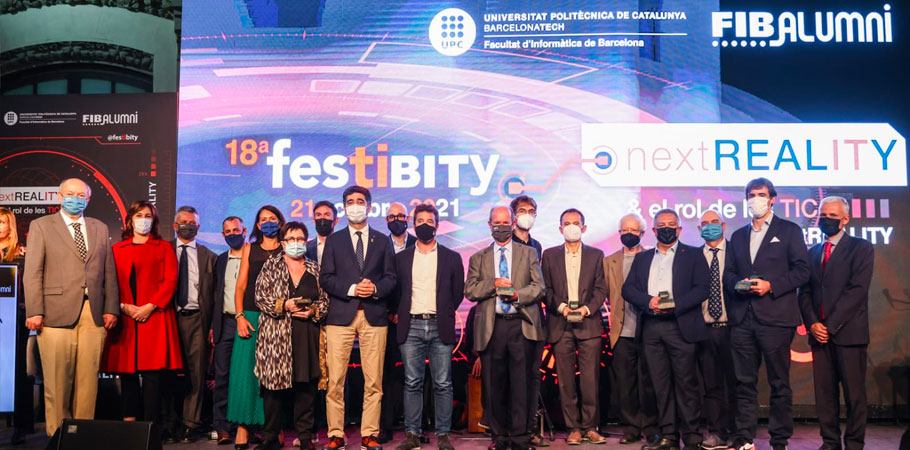 Vuelve la Festibity, la gran fiesta de las TIC en Cataluña que organiza la Facultad de Informática de Barcelona (FIB), con el lema nextREALITY