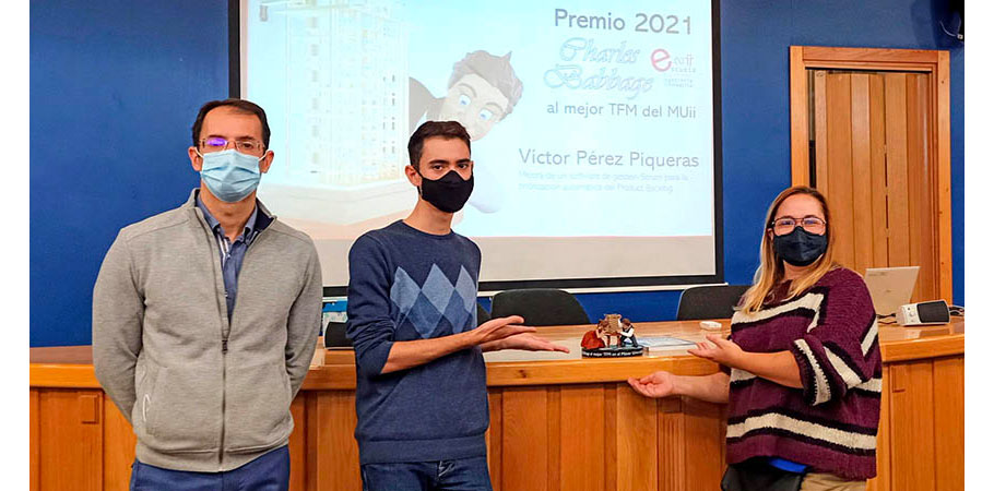 El Máster Universitario en Ingeniería Informática da a conocer los galardonados de los I Premios Charles Babbage y Ada Lovelace