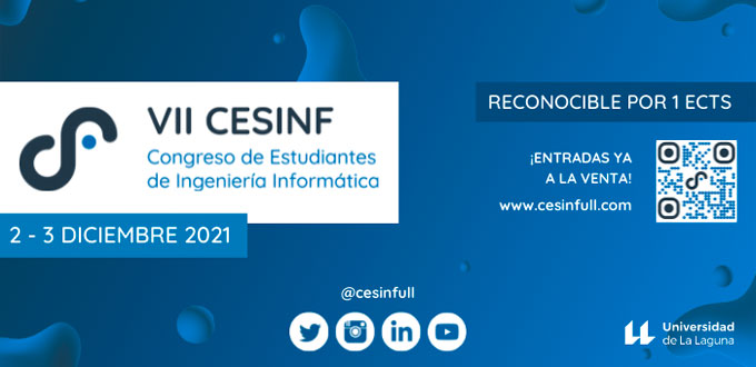 Congreso de Estudiantes de Ingeniería Informática en la Universidad de La Laguna