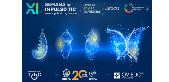 Del 22 al 26 de noviembre, XI Semana Impulso TIC 2021 en Oviedo