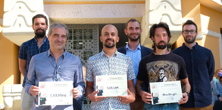 Una tobillera que detecta insuficiencia cardiaca gana la final de EBCite que convoca la Universidad de Sevilla