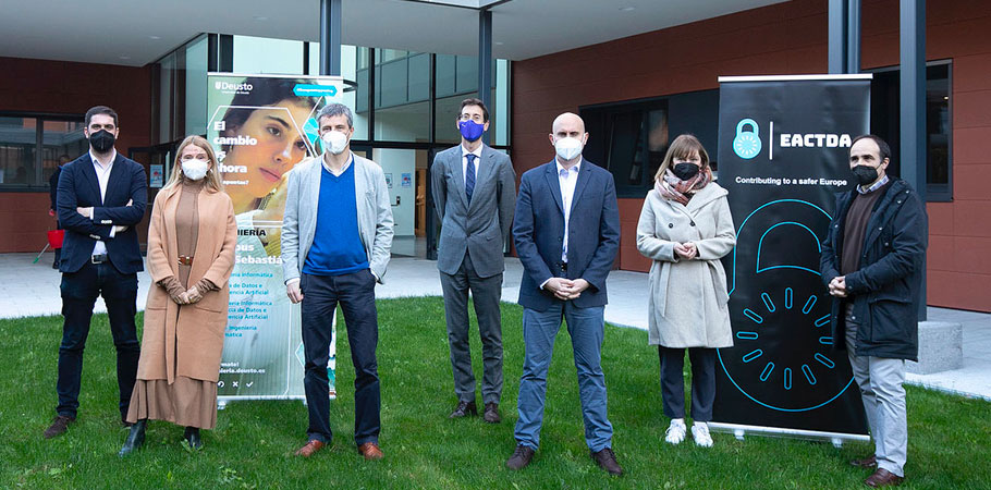 Alumnos de Deusto harán prácticas con la asociación europea que desarrolla tecnologías para luchar contra los ciberdelitos