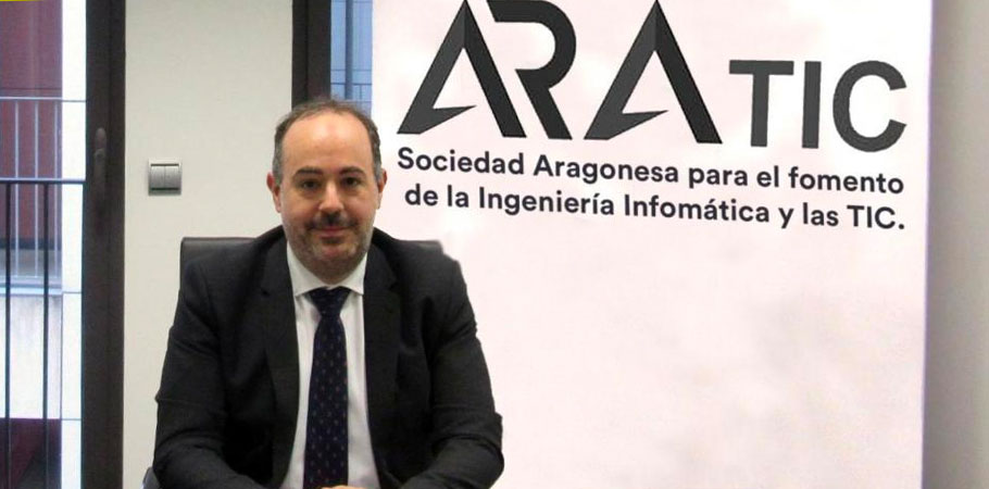 Entrevista en Heraldo de Aragón a Eduardo Peris, decano del Colegio de Ingenieros Técnicos en Informática de Aragón, está al frente de la Sociedad Aragonesa para el fomento de la Ingeniería Informática y las TIC