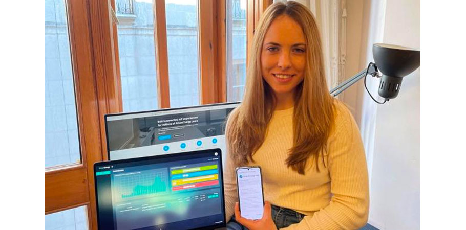 Una aplicación para optimizar procesos energéticos, diseñada por la ingeniera informática Gema Arnáiz, vencedora del II Desafío Industrial de Polo Positivo