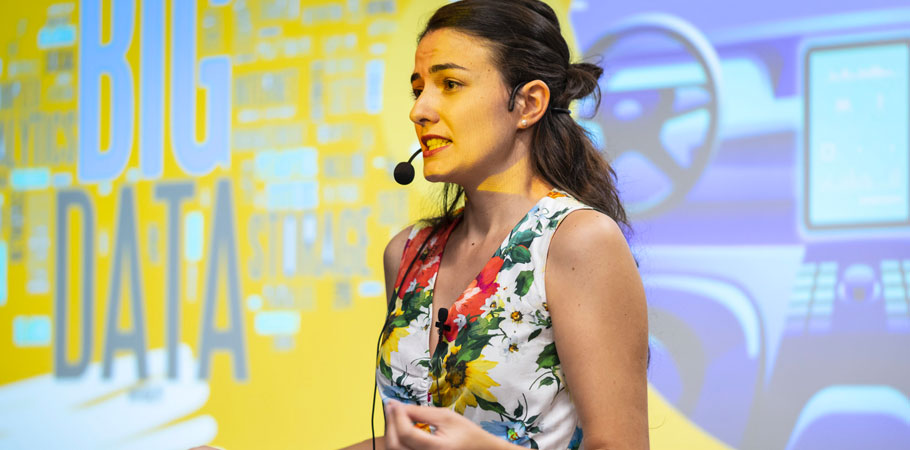 Go Aragón entrevista a Laura Lacarra, Data Engineer en Telefónica: “Las jóvenes tienen que poder ver que las profesiones STEM también pueden ayudar a la gente”