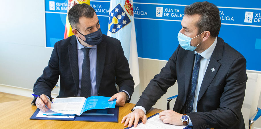 La Xunta y el Colegio de Ingeniería en Informática promueven el uso responsable de internet en el alumnado
