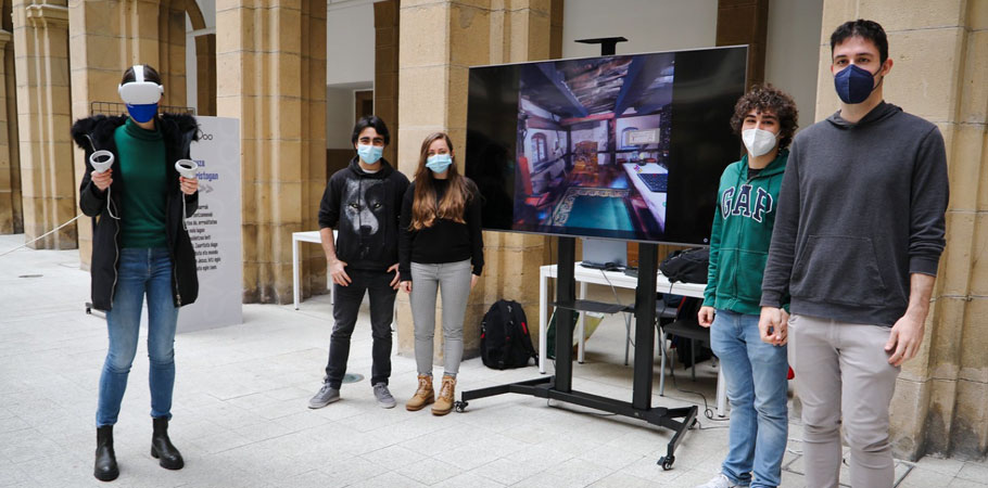 Estudiantes de Ingeniería Informática de la Universidad de Deusto diseñan una experiencia de realidad virtual acerca la figura de San Ignacio