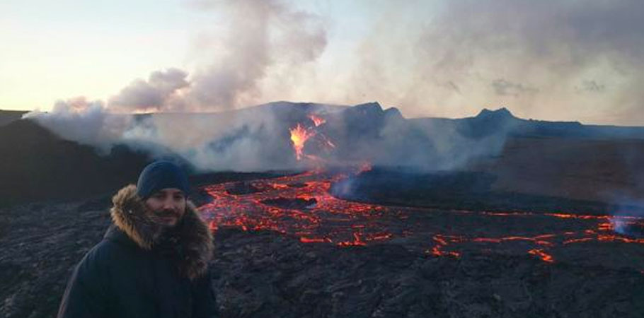 De Granada a Islandia para investigar el riesgo volcánico