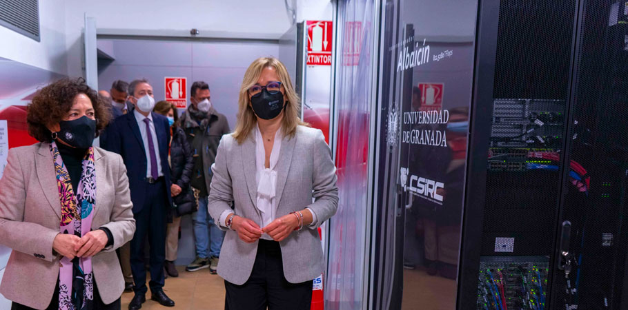 Nuevo supercomputador UGR es capaz de reducir a unas horas procedimientos científicos complejos que podrían durar décadas