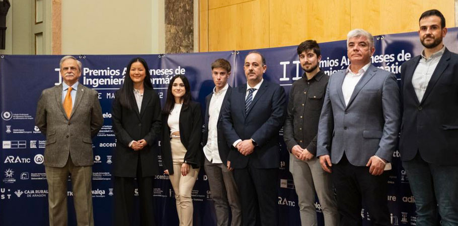 Premios al talento aragonés joven en ingeniería informática