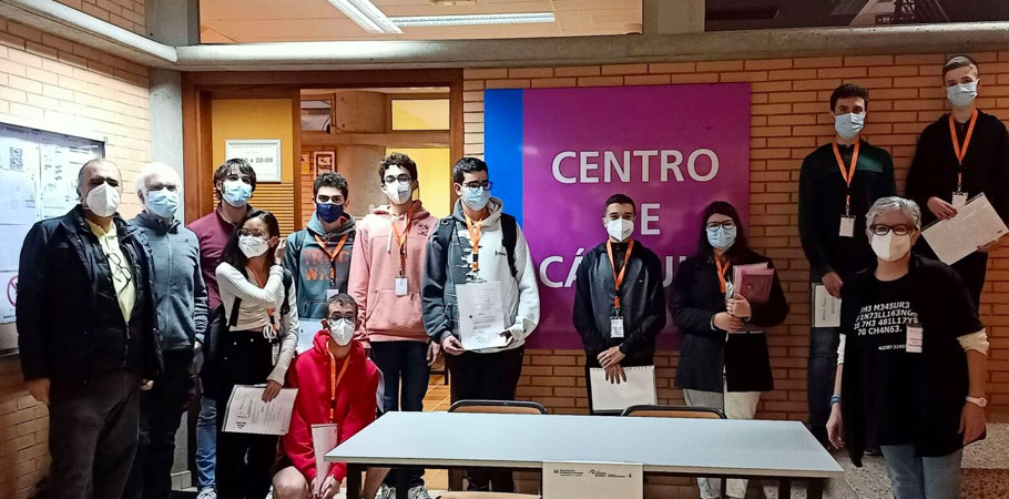 La Universidad de La Laguna acogió la fase final de la I Olimpiada Informática de Canarias