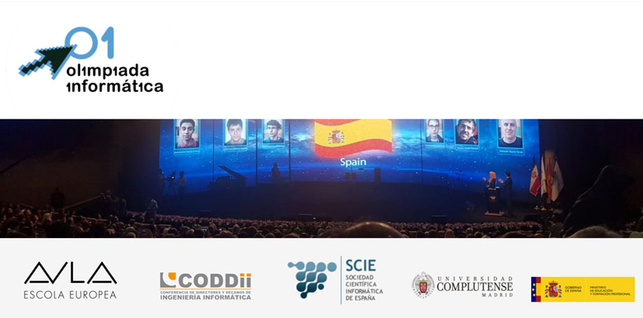 El Ministerio de Educación incluye a la Olimpiada Informática Española en los Premios Nacionales de Olimpiadas