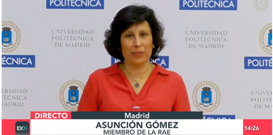 Asunción Gómez-Pérez, la primera ingeniera Informática en entrar en la RAE: «También las máquinas deben usar un buen español»