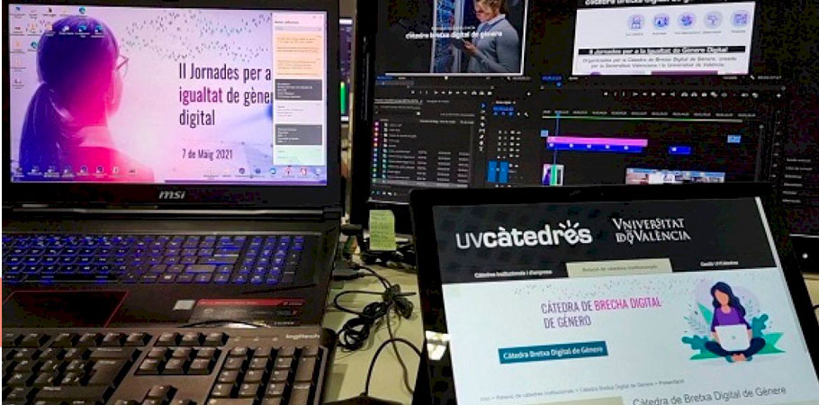 La Universitat de València organiza las ‘III Jornadas para la Igualdad de género Digital’