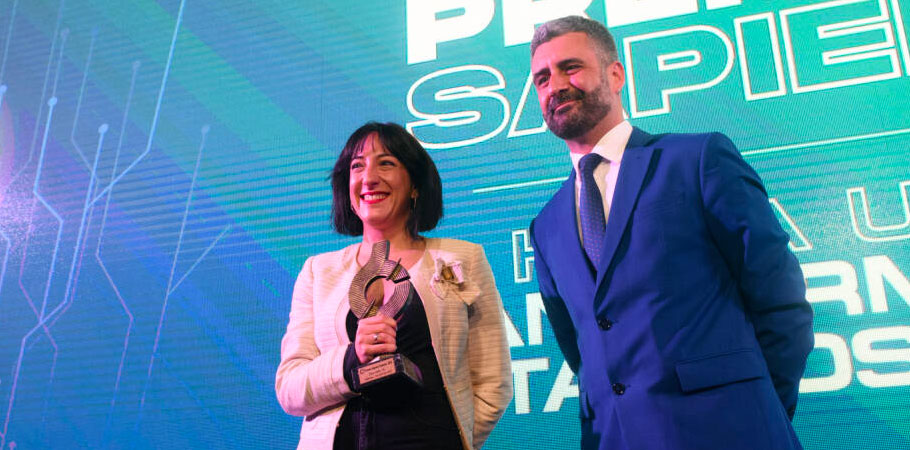 El COIICV distingue a profesionales que sobresalen en el uso de las TIC con los Premios Sapiens
