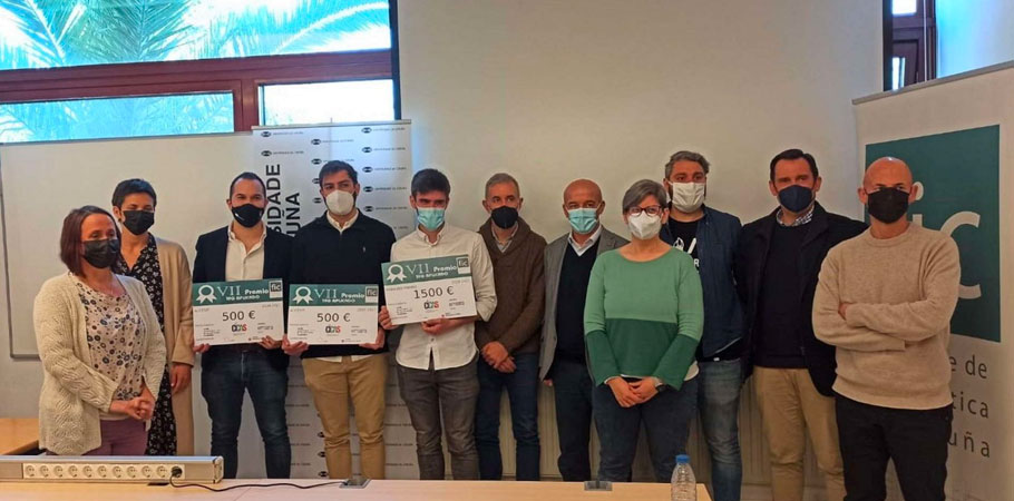 Un trabajo sobre el ciberacoso, premio a mejor TFG de la Facultad de Informática de A Coruña