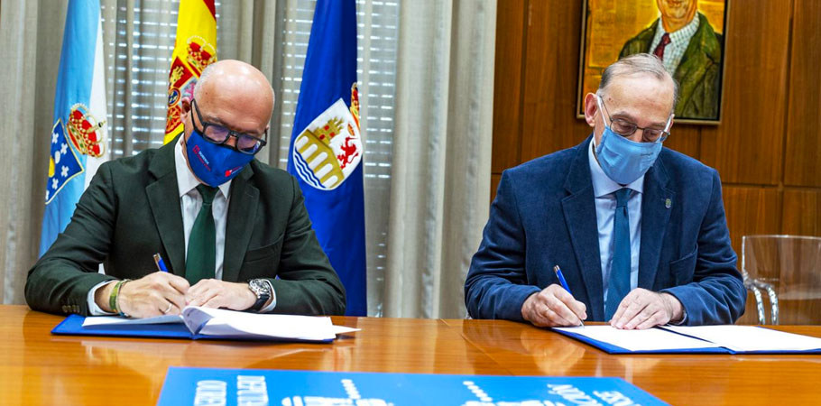 La Universidade de Vigo pondrá en marcha un laboratorio de investigación informática en el Campus de Ourense