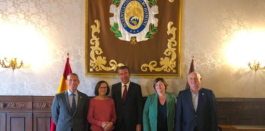 Reunión de la Sociedad Científica Informática de España (SCIE) y la Real Academia de Ingeniería (RAI)
