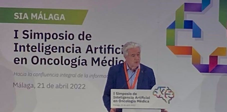 I Simposio de Inteligencia Artificial en Oncología Médica