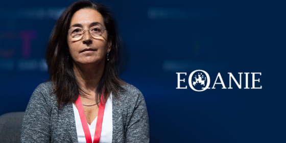 María Ribera-Sancho, elegida nueva presidenta de EQANIE