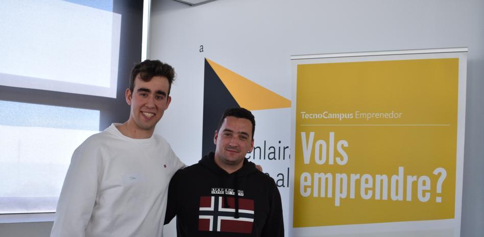 Estudiantes del TecnoCampus presentan un proyecto al concurso universitario internacional de emprendedores Impacto Mayor