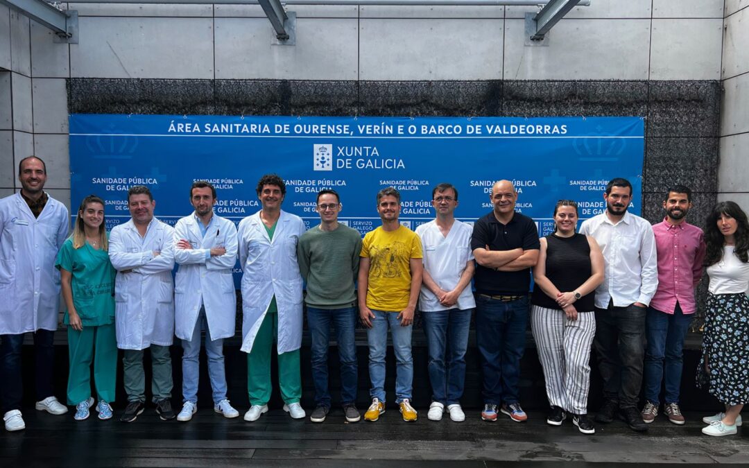 Premian un proyecto de estudiantes de la UVigo: un sistema gallego de inteligencia artificial que detecta y clasifica pólipos rectales en tiempo real