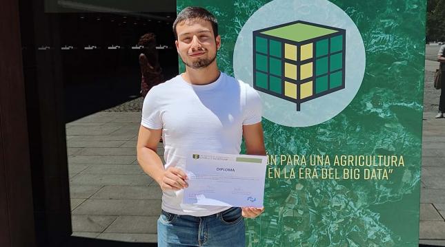 Un ingeniero de Tracasa logra el premio al mejor póster de la Asociación Española de Teledetección