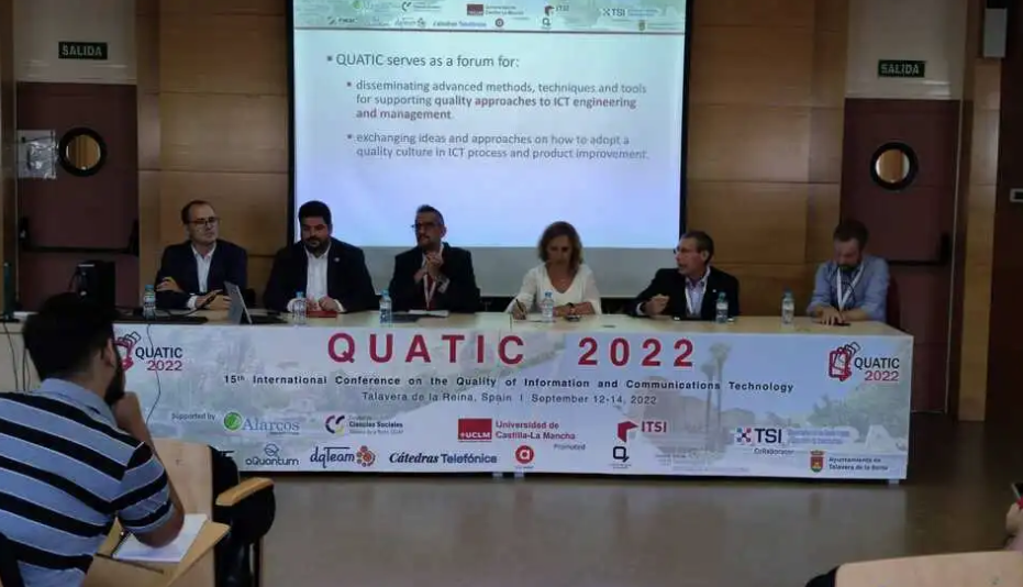 Talavera, sede del Congreso Internacional Quatic de software